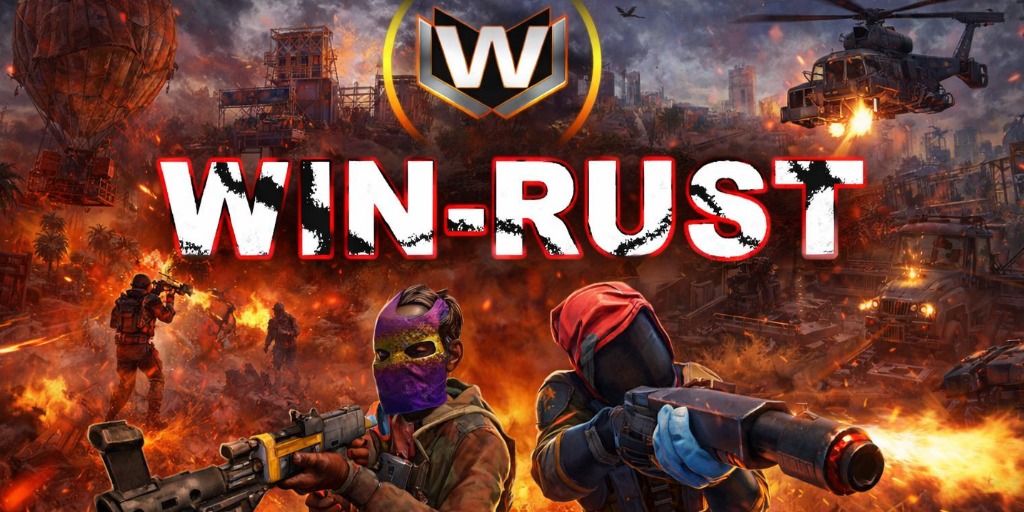 #4 WIN-RUST | PVE | x2/x3 | BOSSES|ZOMBIE|EXP|RAIDBASES|SHOP